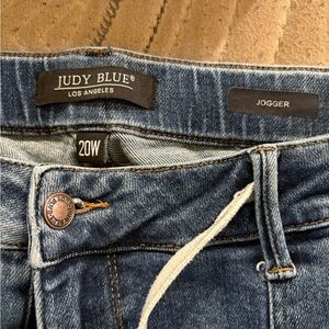 Judy Blue Women's Denim Jogger Jeans 20W
